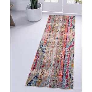 Unique Loom 2' 2 x 6' 7 Sedona Runner Rug