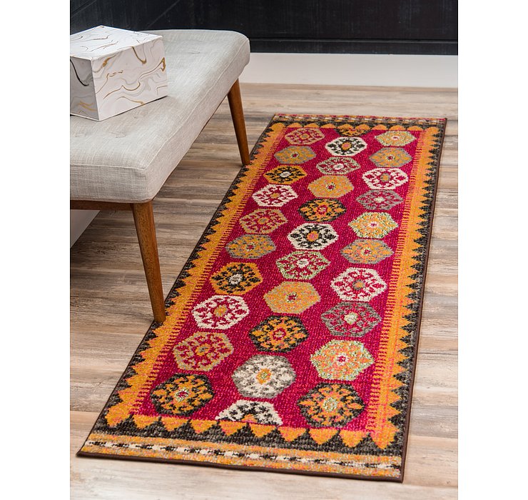 2' 2 x 6' 7 Santa Fe Runner Rug