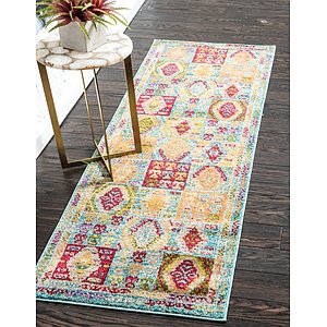 2' 7 x 10' Santa Fe Runner Rug