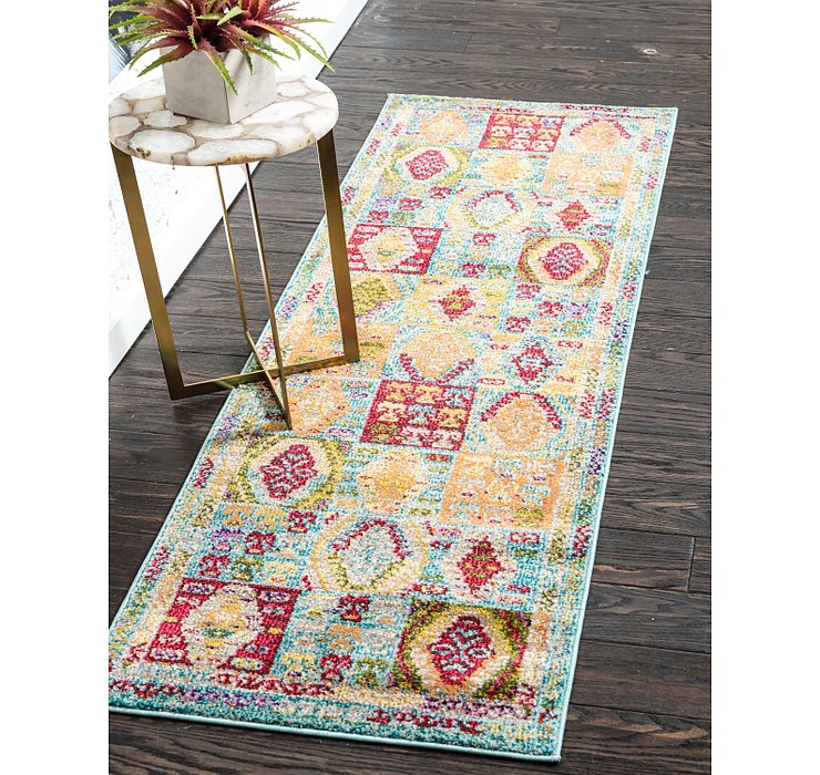 2' 7 x 10' Santa Fe Runner Rug