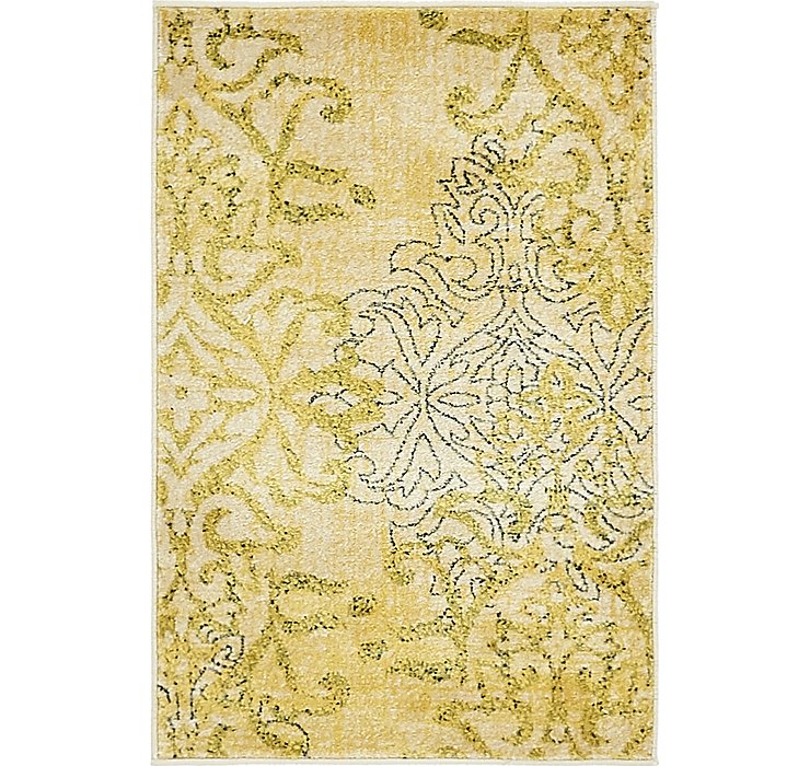 2' 2 x 3' Damask Rug