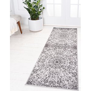 Unique Loom 2' x 6' 7 Sofia Runner Rug