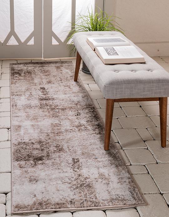 Dark Beige 100cm X 600cm Monaco Runner Rug Area Rugs Au 100cm X 600cm Monaco Runner Rug