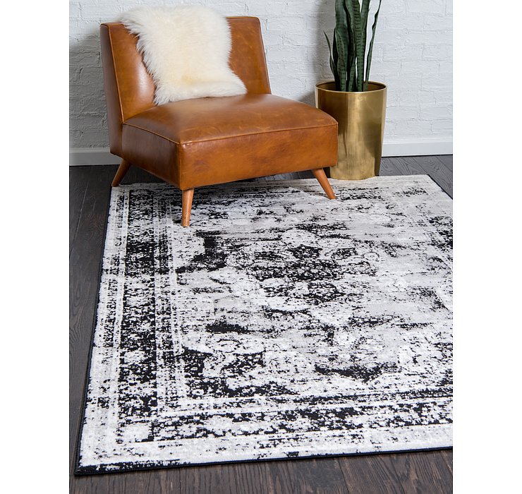  Black Monte Carlo Rug