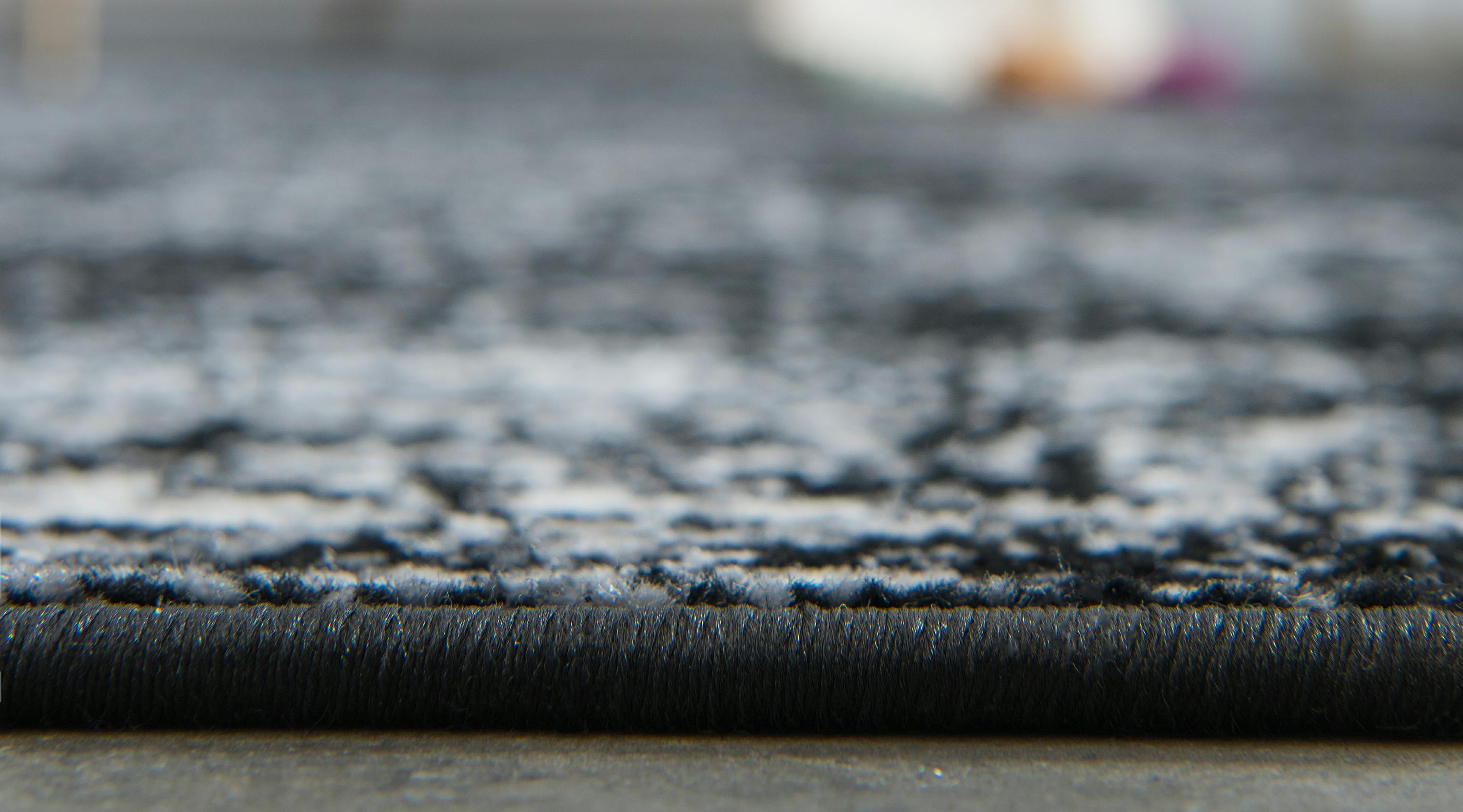 Black 2' x 13' Monaco Runner Rug eSaleRugs