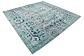 8' x 8' Fleur Square Rug thumbnail