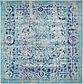 8' x 8' Fleur Square Rug thumbnail