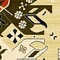 See color option for 7' x 10' Heriz Design Rug