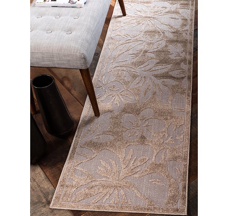 2' x 6' Outdoor Botanical Runne...