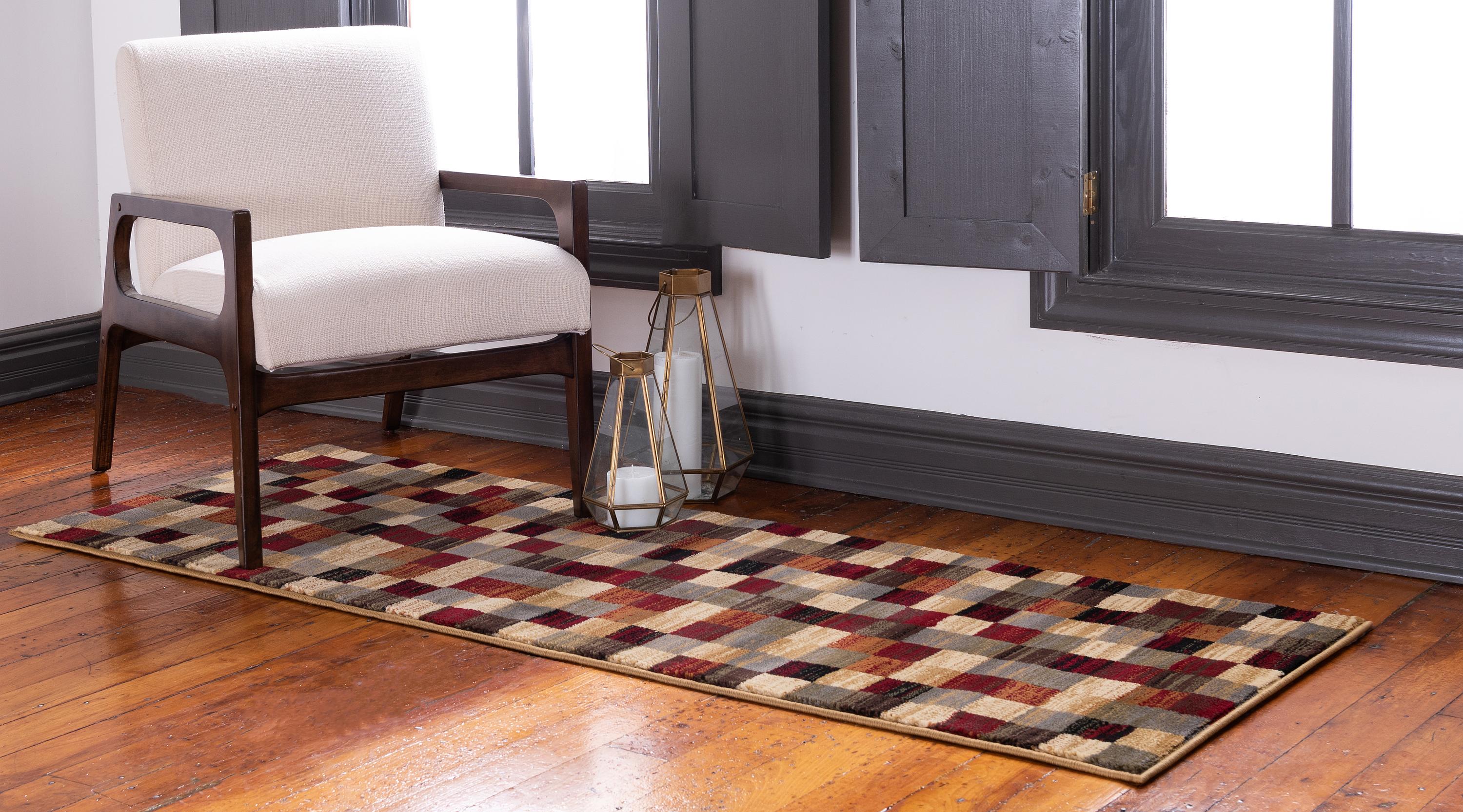Multicolor 2' 2 x 6' Coffee Shop Runner Rug eSaleRugs