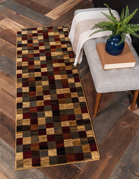 Multi 2' 2 x 6' Coffee Shop Runner Rug Area Rugs eSaleRugs