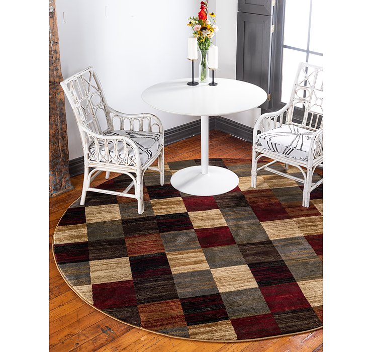 245cm x 245cm Coffee Shop Round Rug