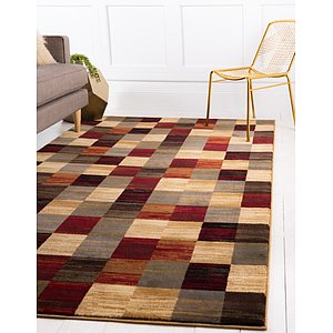 Unique Loom 9' x 12' Barista Rug
