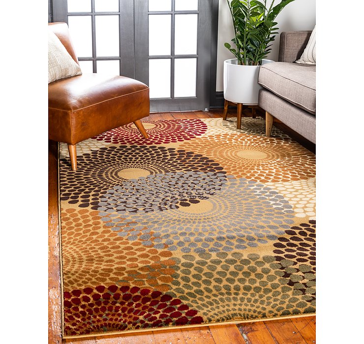 5' x 8' Coffee Shop Rug