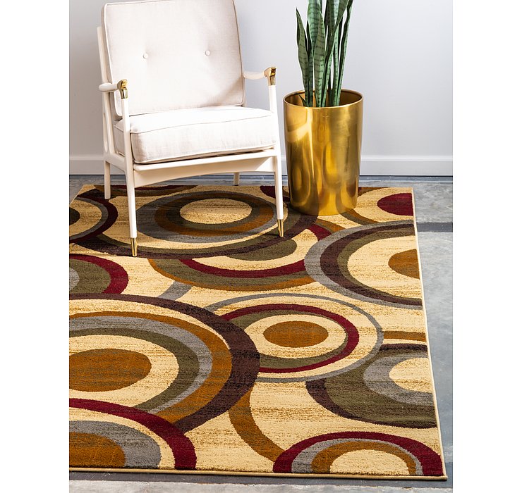 8' x 10' Coffee Shop Rug