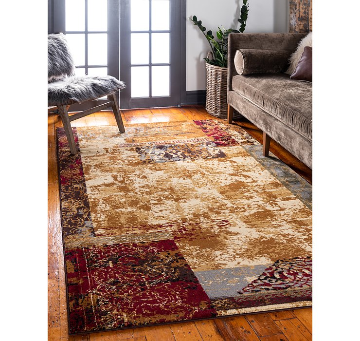 8' x 10' Coffee Shop Rug