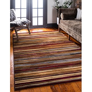 Unique Loom 8' x 10' Barista Rug