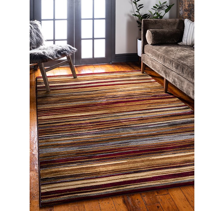 9' x 12' Coffee Shop Rug