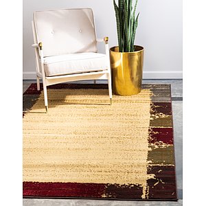 Unique Loom 4' x 6' Barista Rug
