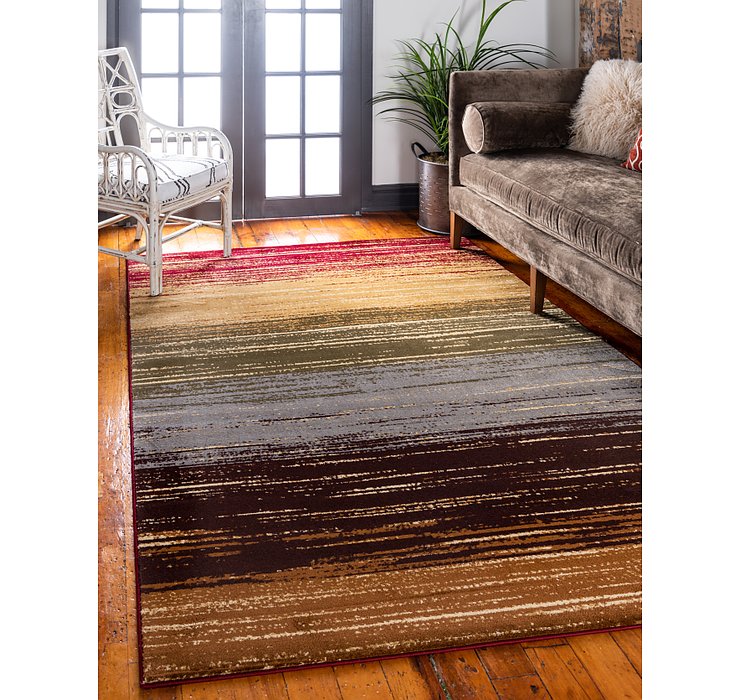 9' x 12' Coffee Shop Rug