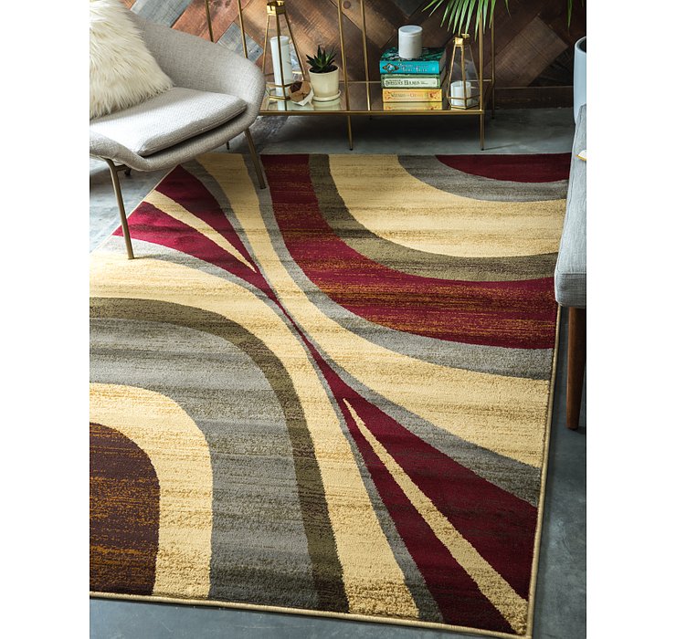 5' x 8' Coffee Shop Rug