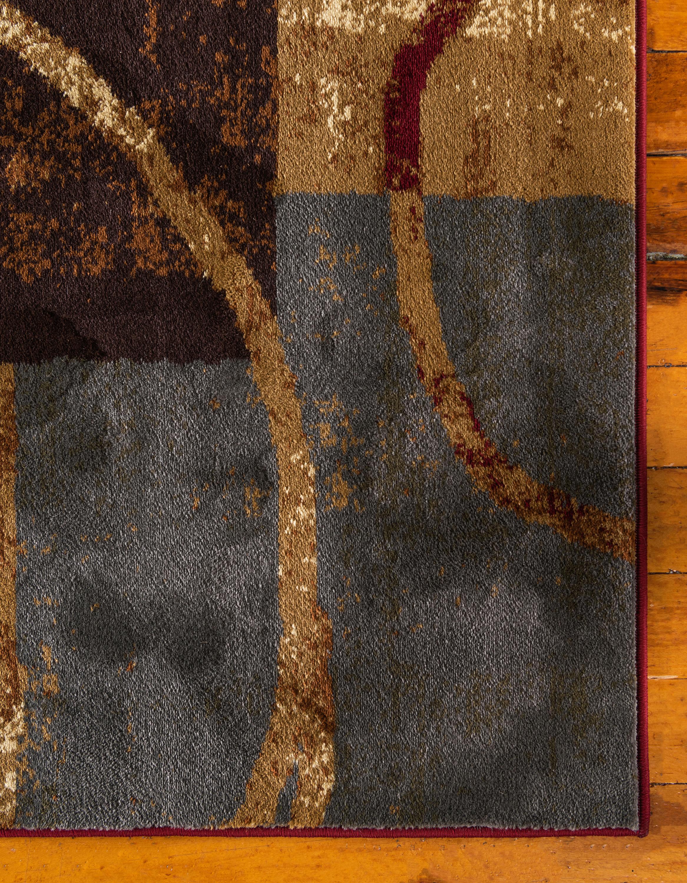 Multi 2' 2 x 6' Coffee Shop Runner Rug eSaleRugs