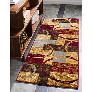 Unique Loom 2' 2 x 6' Barista Runner Rug