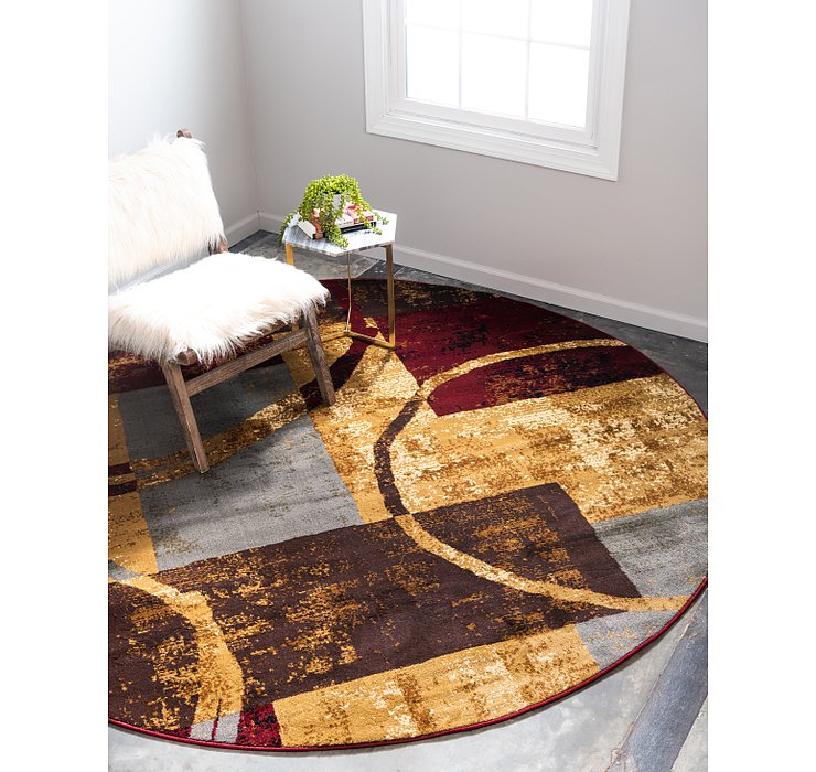 8 Ft Rounds Black Rugs eSaleRugs