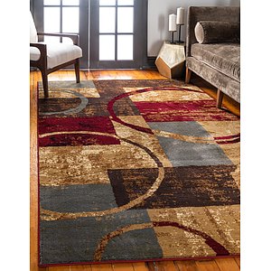 Unique Loom 4' x 6' Barista Rug