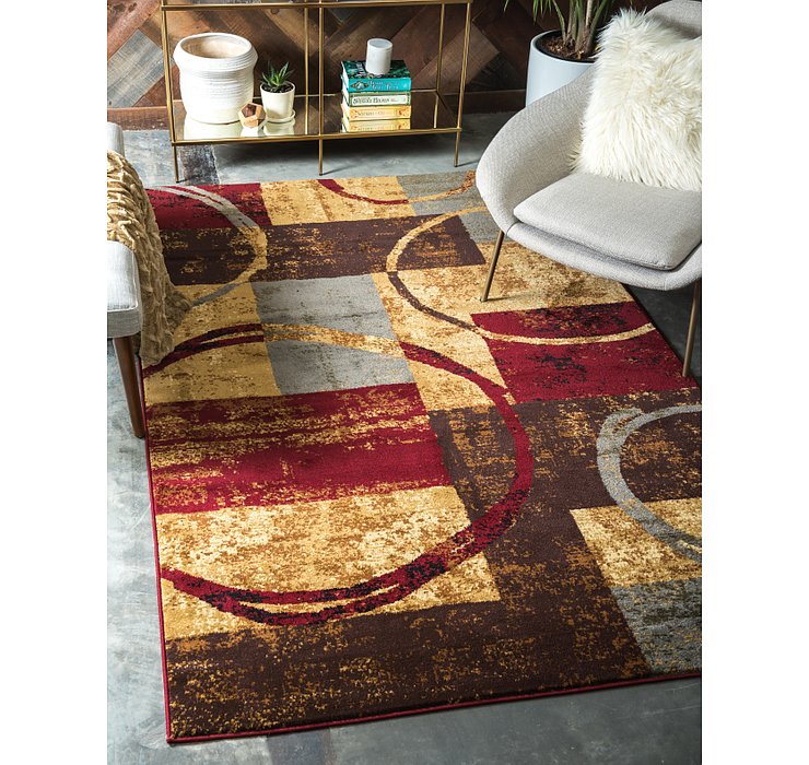 9' x 12' Coffee Shop Rug