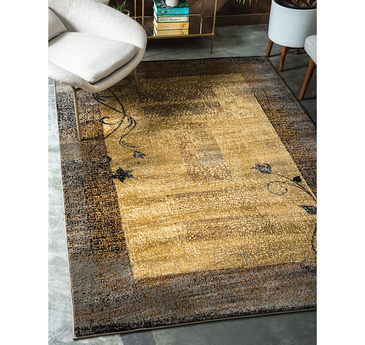 8' x 10' Coffee Shop Rug