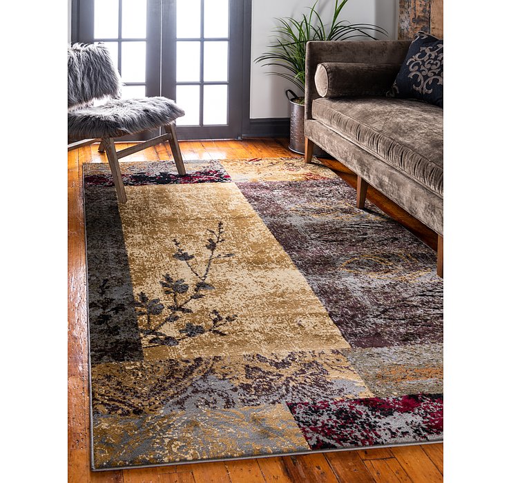 5' x 8' Coffee Shop Rug