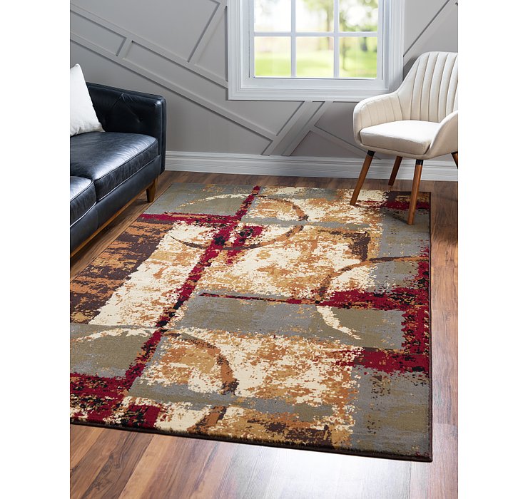 5' x 8' Coffee Shop Rug