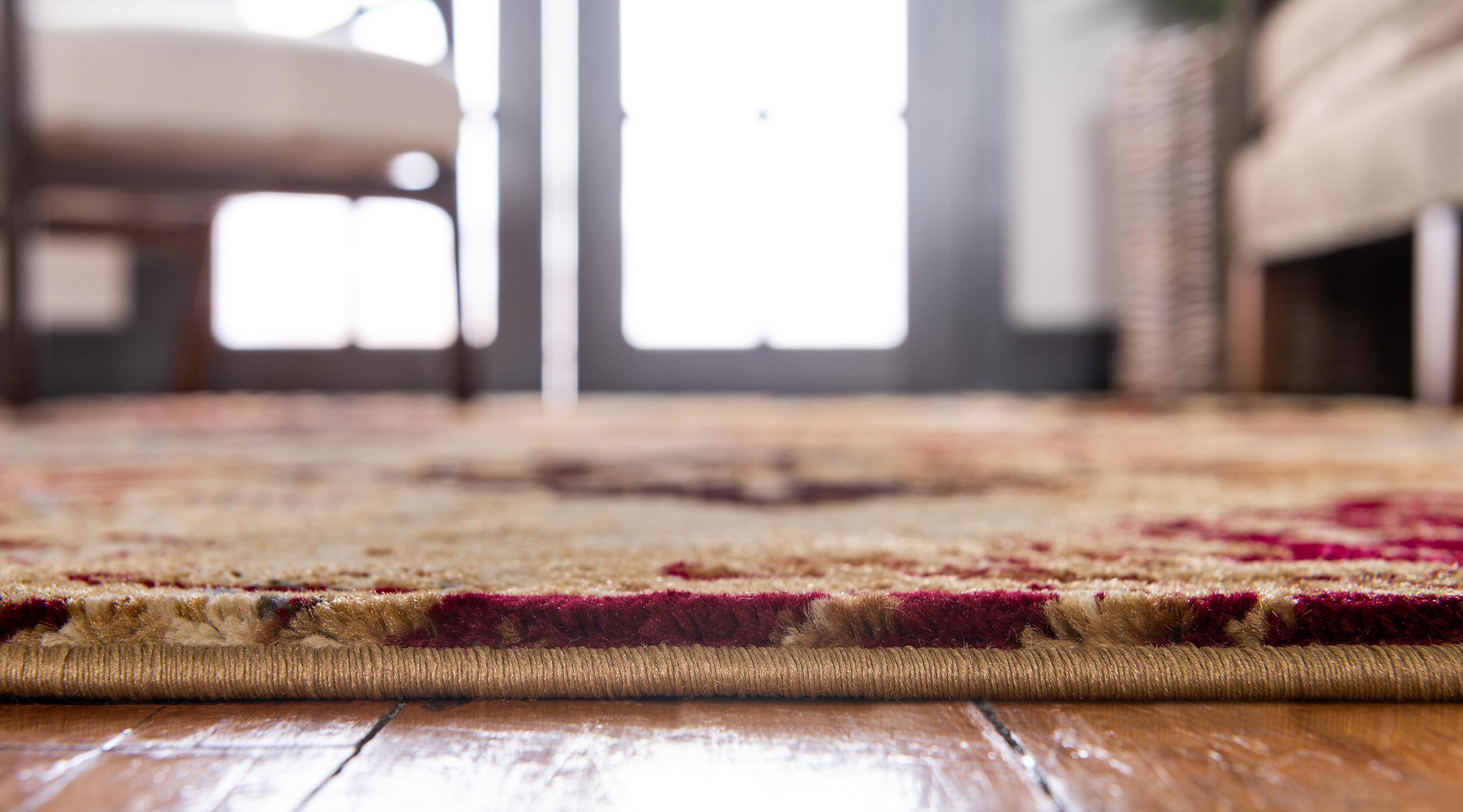 Beige 5' x 8' Coffee Shop Rug eSaleRugs