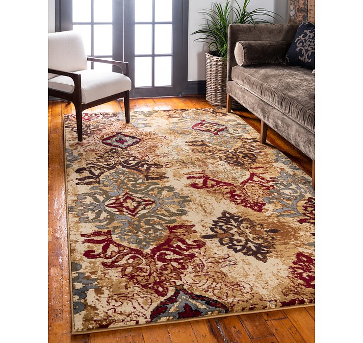 5' x 8' Coffee Shop Rug