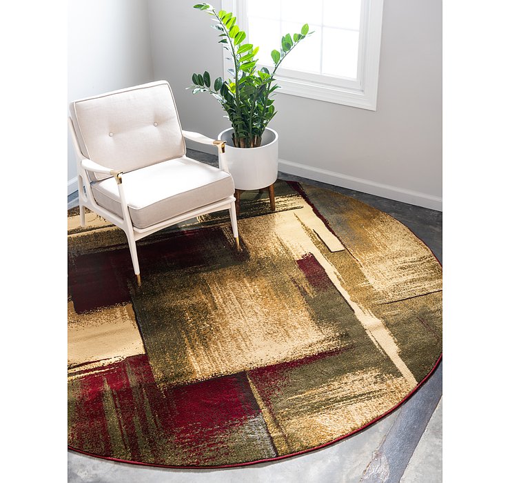 245cm x 245cm Coffee Shop Round Rug