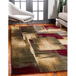 Unique Loom 5' x 8' Barista Rug