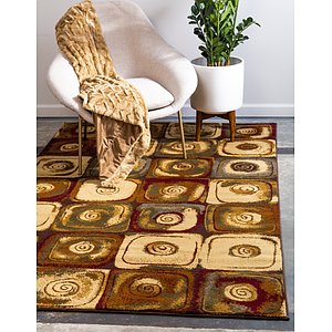 Unique Loom 2' 2 x 3' Barista Rug
