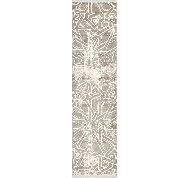 2' 7 x 10' New Vintage Runner Rug