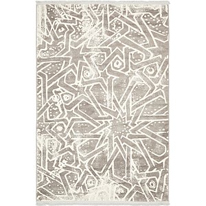 Unique Loom 4' x 6' New Classical Rug