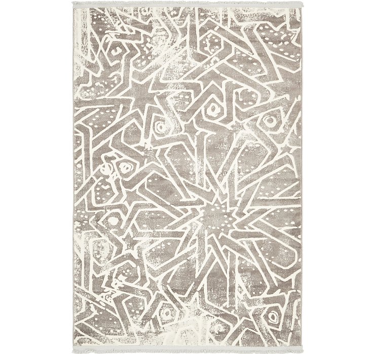 4' x 6' New Vintage Rug