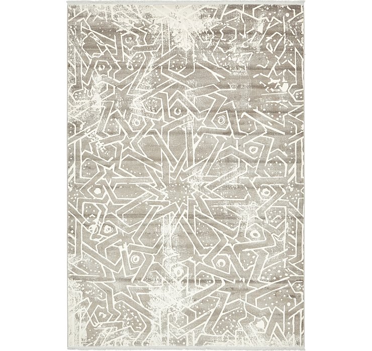 7' x 10' New Vintage Rug