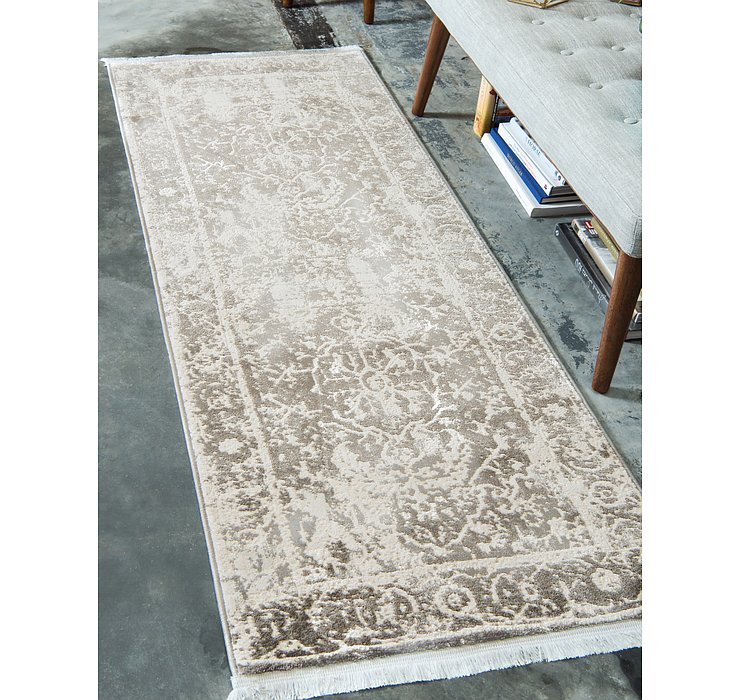2' 7 x 10' New Vintage Runner Rug