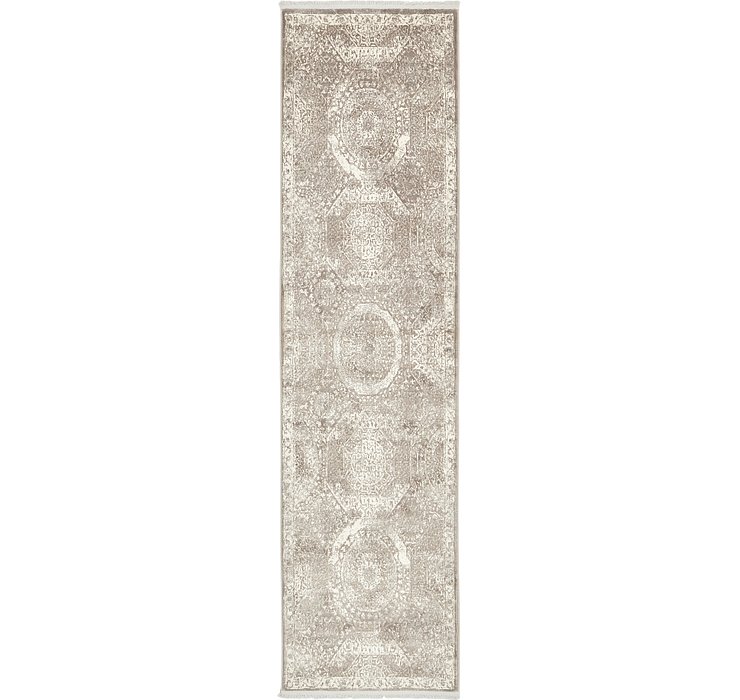 2' 7 x 10' New Vintage Runner Rug