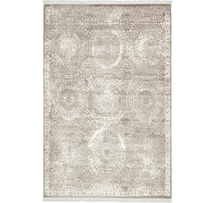 4' x 6' New Vintage Rug