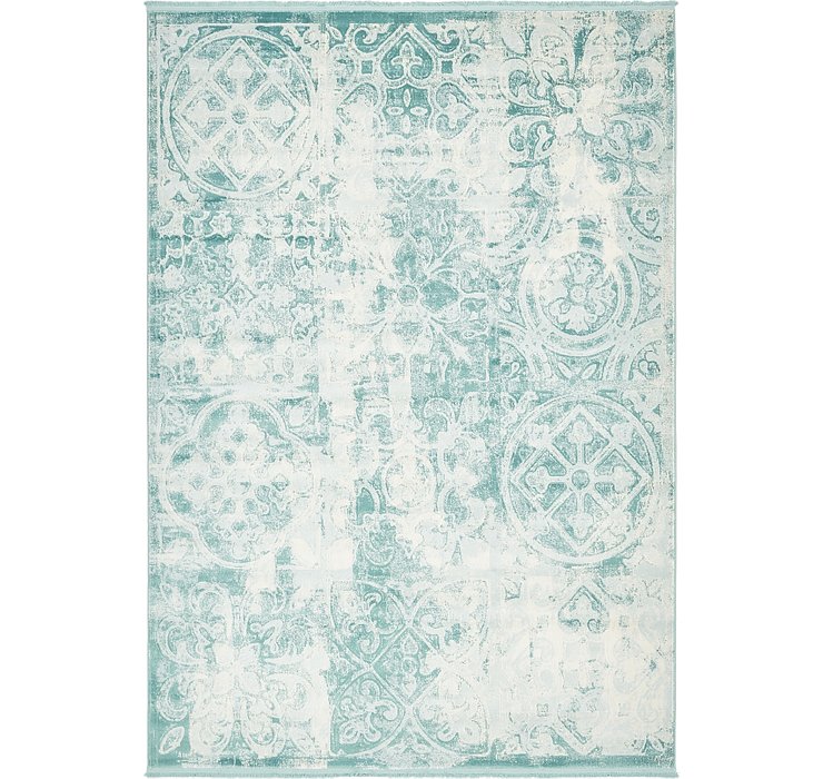 7' x 10' New Vintage Rug