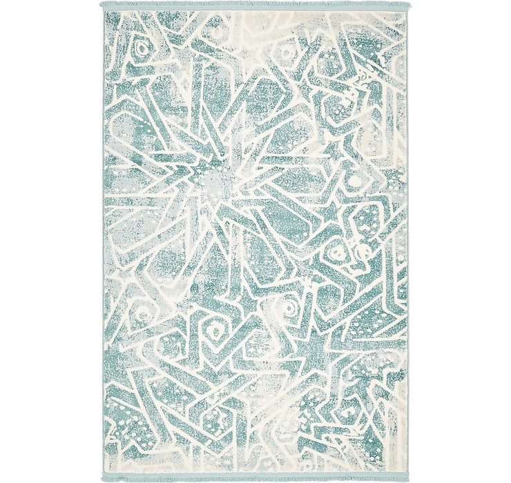 4' x 6' New Vintage Rug
