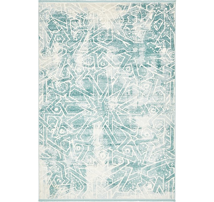 7' x 10' New Vintage Rug