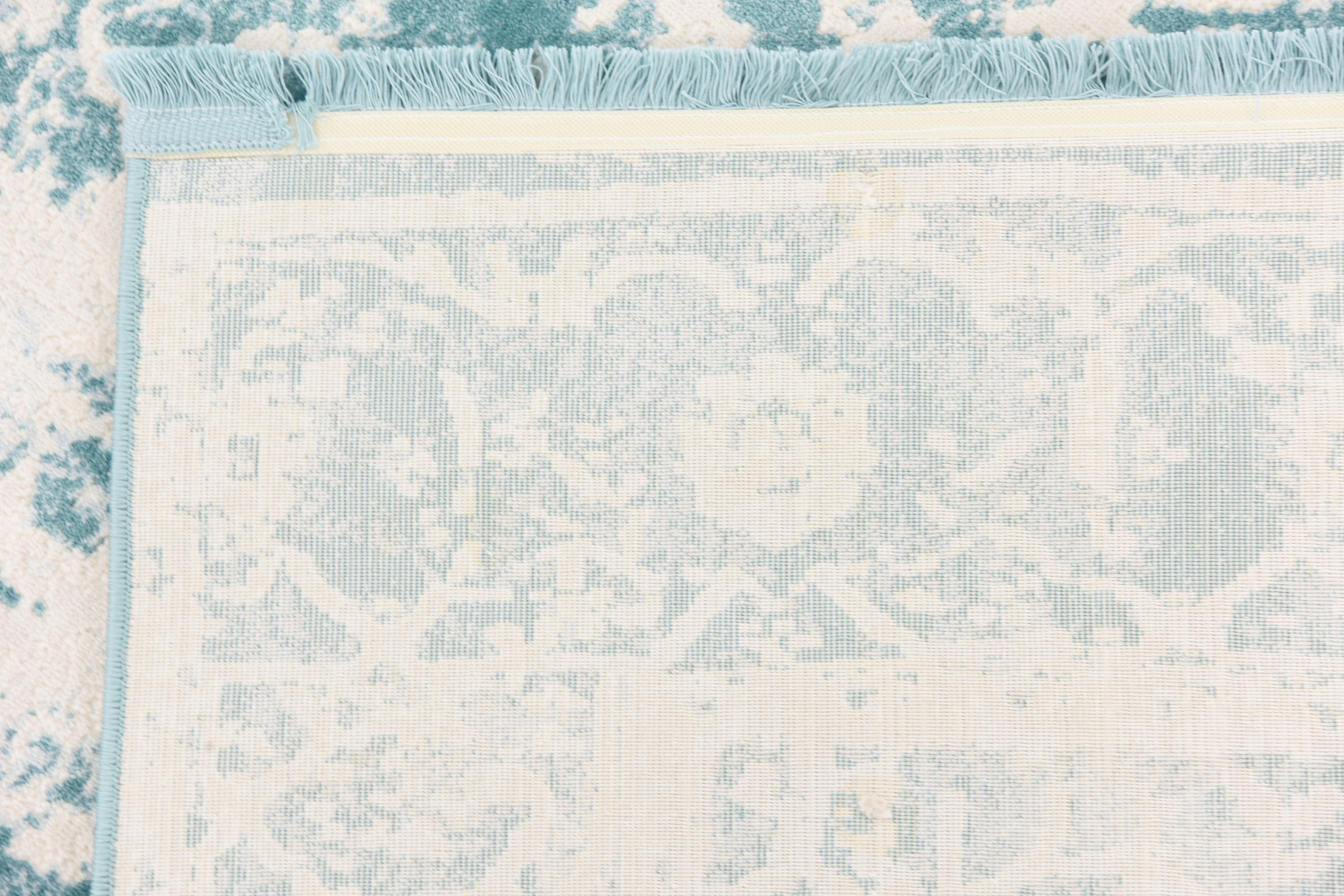 Blue 4' x 6' New Vintage Rug eSaleRugs