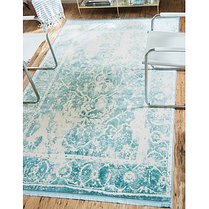 4' x 6' New Vintage Rug